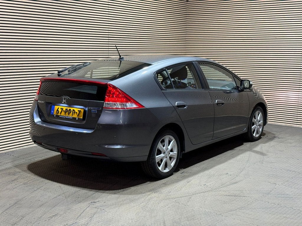Honda Insight 1.3 Business Mode | Airco | Cruise | Bluetooth, Auto's, Honda, Euro 5, Stof, Gebruikt, 4 cilinders
