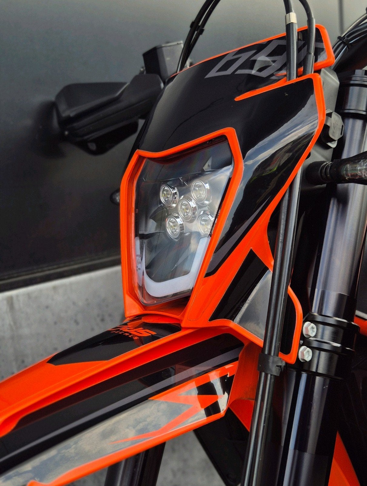 ️️ KTM 690 SMCR 2022 🤌🤌Nieuwstaat, Motoren, Motorrijbewijs A, Particulier, Handgeschakeld, 1 cilinder