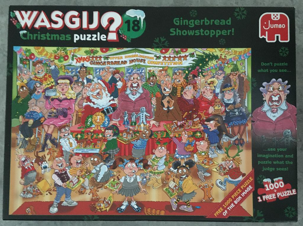 Wasgij Puzzels, Ophalen of Verzenden, 500 t/m 1500 stukjes, Zo goed als nieuw, Legpuzzel