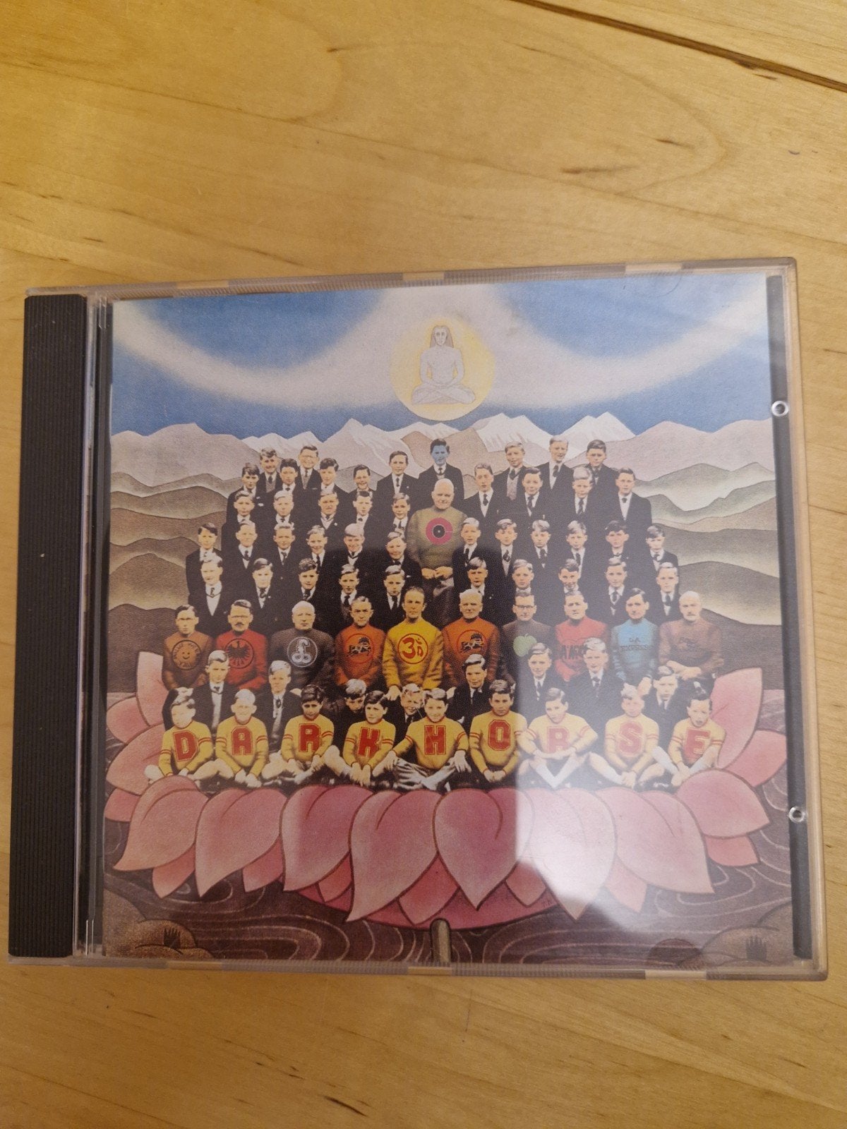 George Harrison - Dark Horse CD (1992 Reissue), Ophalen of Verzenden, Zo goed als nieuw, Album, Inclusief doosje