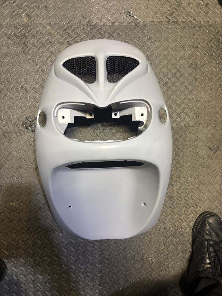 Zip sp 98 voorkap, Ophalen of Verzenden, Zo goed als nieuw, Kap, Piaggio