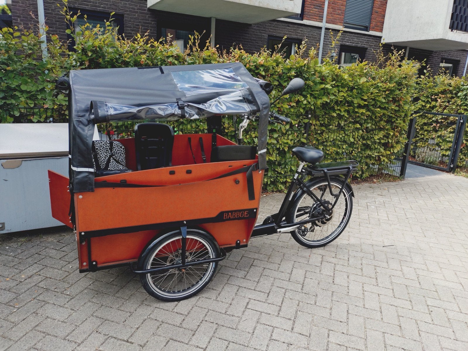 Babboe Max‑E gekeurd(februari 2025)groot onderhoud in maart, Fietsen en Brommers, Fietsen | Bakfietsen, Ophalen, Zo goed als nieuw