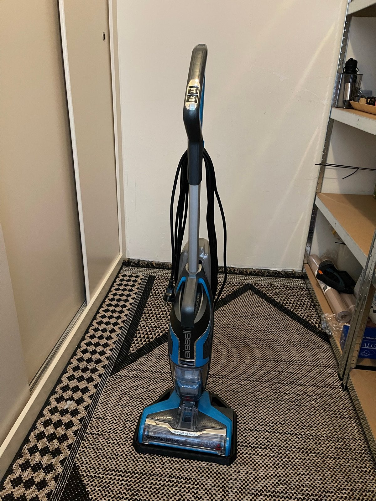 Bissell CrossWave stofzuiger met dweilfunctie, Overige merken, Gebruikt, Dweilfunctie, Minder dan 1200 watt
