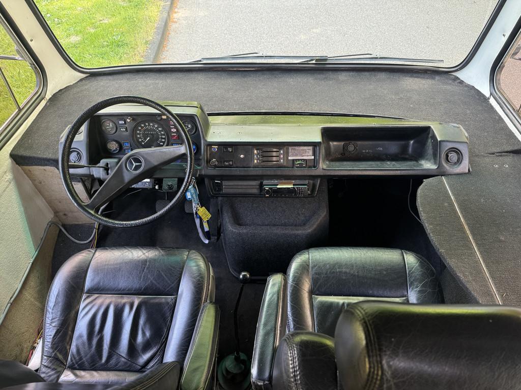 Mercedes-Benz 309 CAMPER, LPG, WEGENBELASTINGVRIJ (bj 1980), Caravans en Kamperen, Campers, Fietsendrager, Bedrijf, Handgeschakeld