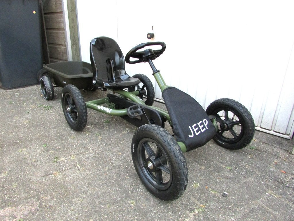 berg buddy jeep, Ophalen, Zo goed als nieuw, Berg, Met kar of aanhanger