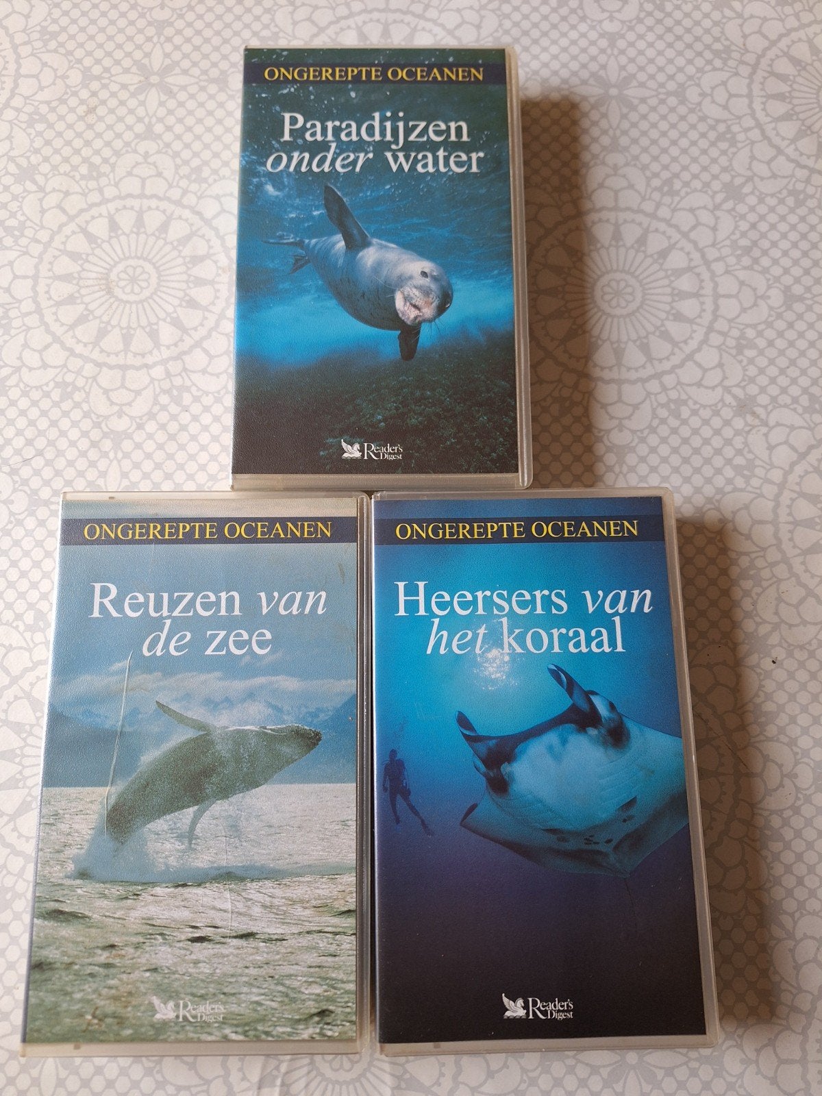 videobanden dieren €1.00 per stuk, Cd's en Dvd's, VHS | Film, Alle leeftijden, Ophalen of Verzenden, Zo goed als nieuw, Overige genres