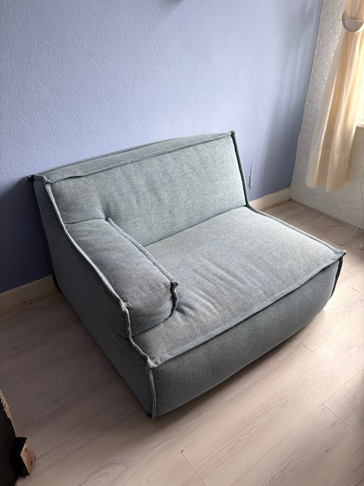 Trendhopper bank, Ophalen, Gebruikt, Tweepersoons, 75 tot 100 cm