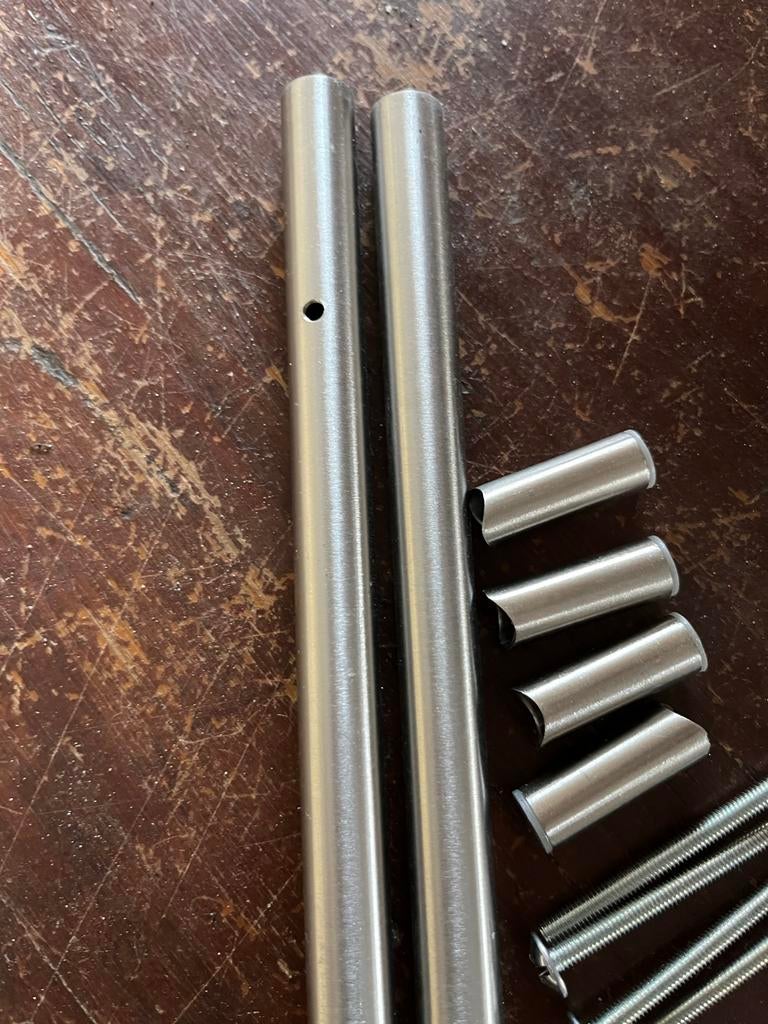 Ikea KALLRÖR handgrepen 405mm, Ophalen of Verzenden, Gebruikt