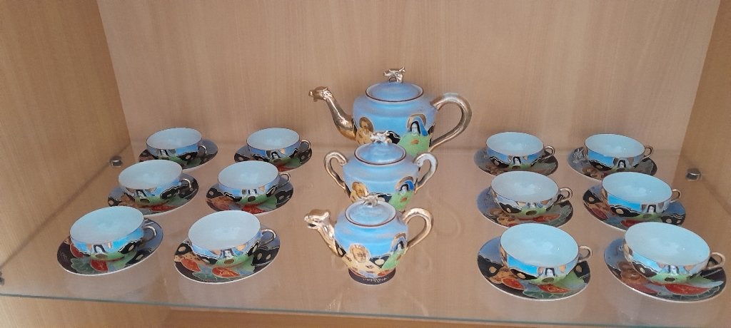 oud chinees servies, Ophalen, Overige typen, Zo goed als nieuw, Overige stijlen