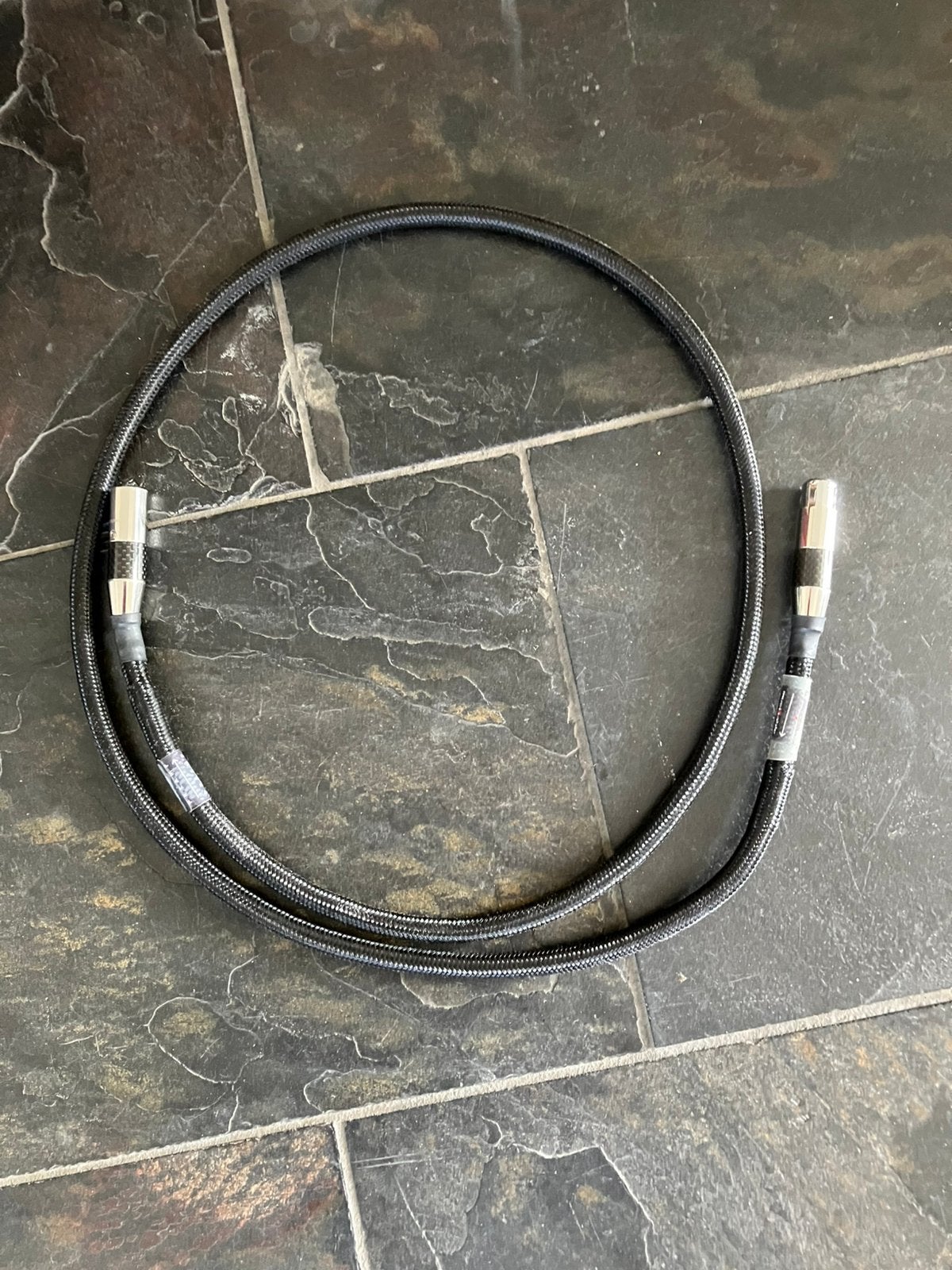 Digitale kabel Audioplan AES EBU musiccable, Audio, Tv en Foto, Ophalen of Verzenden, Zo goed als nieuw, Minder dan 2 meter, Interlink-kabel