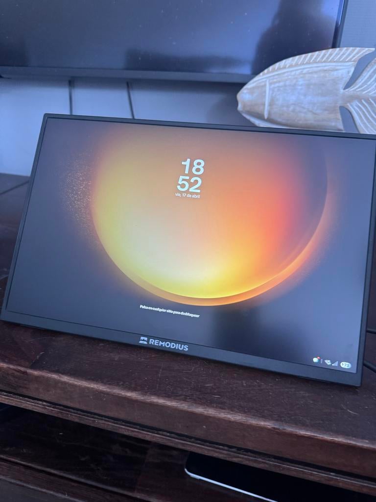 Remodius 13 inch Draagbare Monitor 2K Resolutie, Computers en Software, Monitoren, Ophalen of Verzenden, Zo goed als nieuw, USB-C