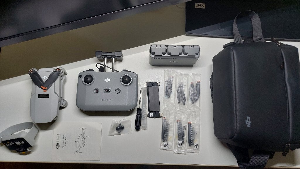 DJI mini 2 Drone Fly More Combo - Drone kapot, Audio, Tv en Foto, Drones, Gebruikt, Cameradrone, Topkwaliteit, DJI, Minder dan 250 gram