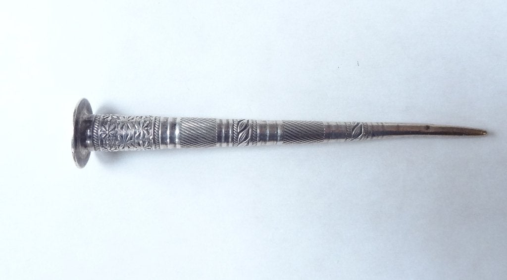 Pijpenstopper, antiek Holland zilver, 75,00 euro., Ophalen of Verzenden, Zilver