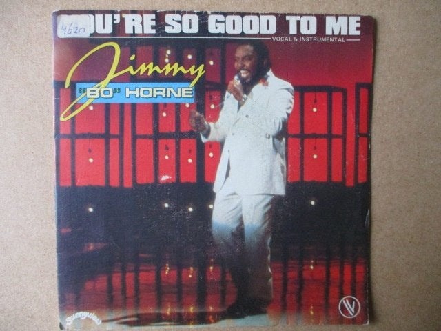 s2451 jimmy bo horne - youre so good to me, Cd's en Dvd's, Ophalen, Gebruikt, Overige genres