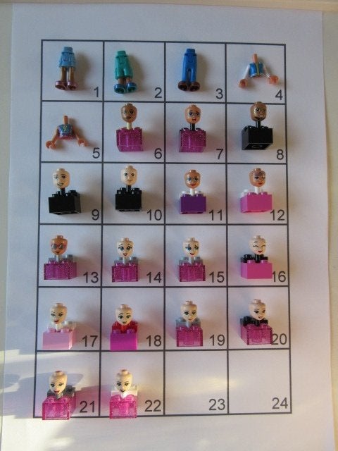 L394 *NIEUW 2022* LEGO FRIENDS POP SHIRTJES BROEK HOOFD, Dalwagen 45b, 6669 CB Dodewaard, Lego, Nieuw, Friends