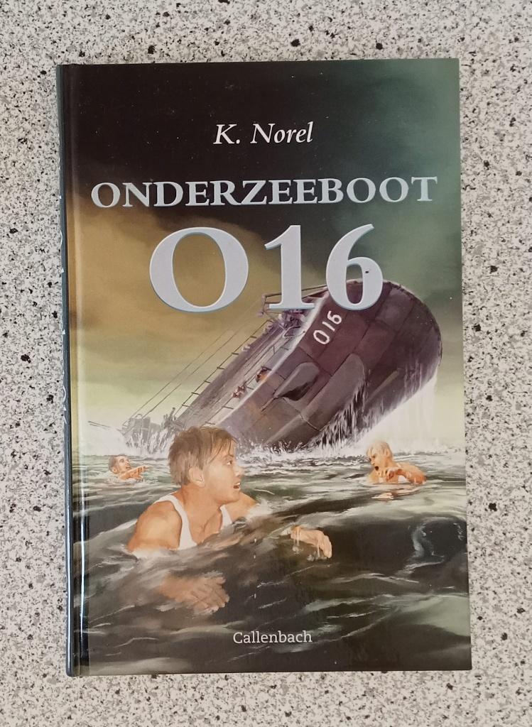 Norel, K. - Onderzeeboot O16, Boeken, Verzenden, Gelezen