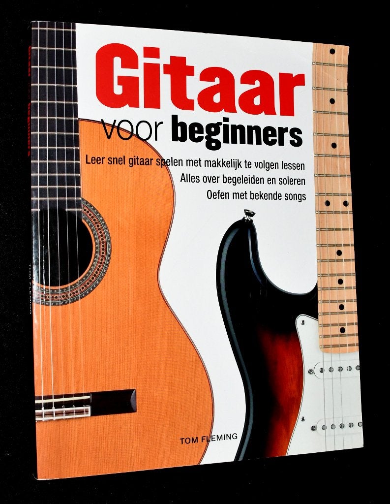 Tom Fleming - Gitaar Voor Beginners - Leer Snel Gitaar Spele, Muziek en Instrumenten, Bladmuziek, Gitaar, Les of Cursus, Ophalen of Verzenden