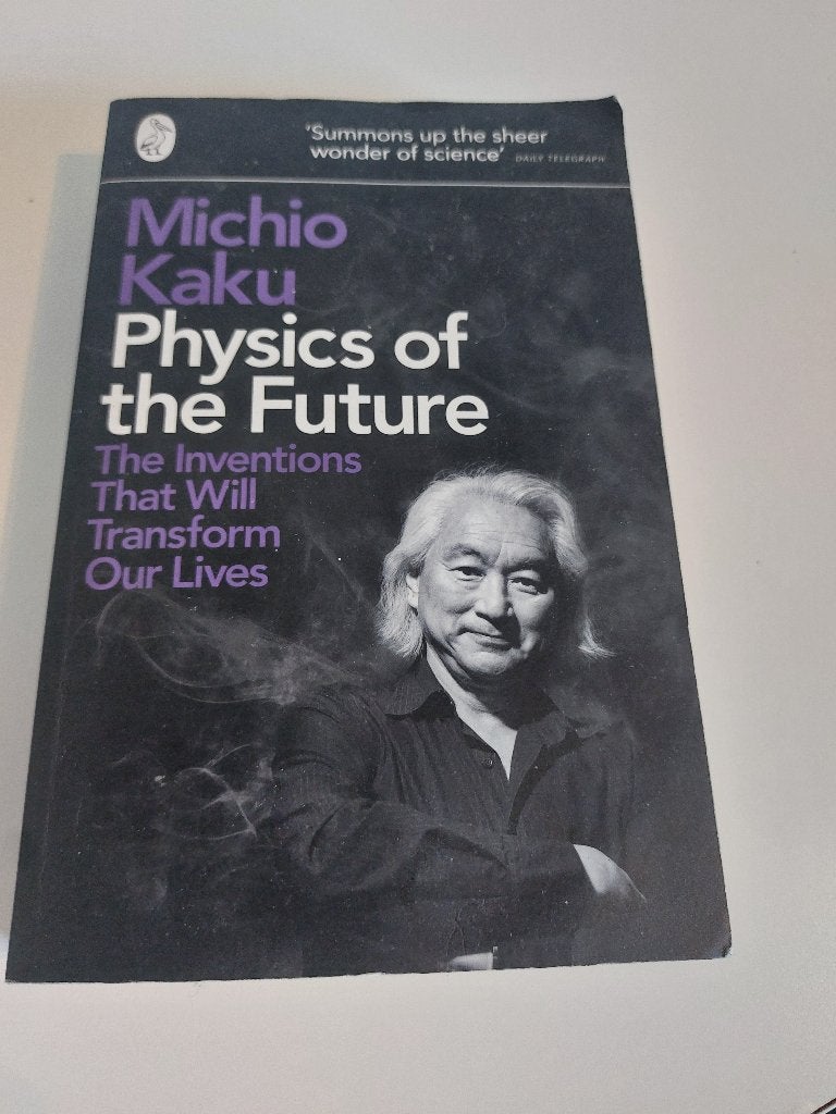 Michio Kaku - Physics of the Future, Boeken, Ophalen of Verzenden, Gelezen, Michio Kaku, Natuurwetenschap