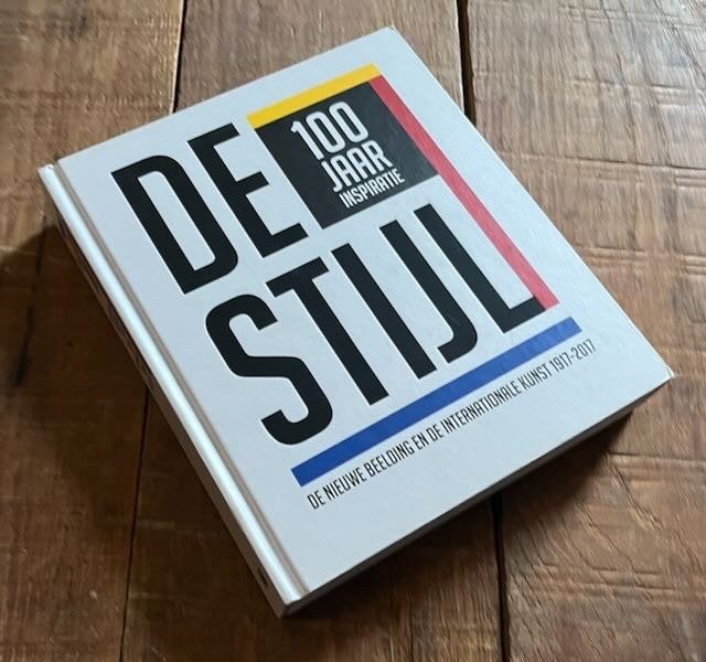 100 jaar de Stijl boek, Ophalen of Verzenden, Zo goed als nieuw, Overige onderwerpen