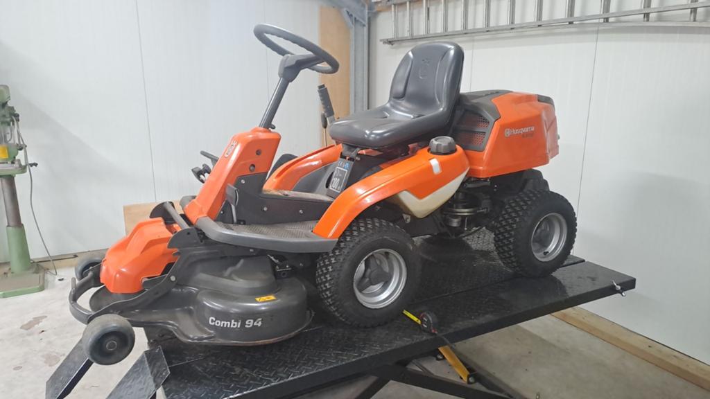 Husqvarna Rider R213C Hydrostaat 94 cm combi maaidek, Ophalen of Verzenden, Gebruikt