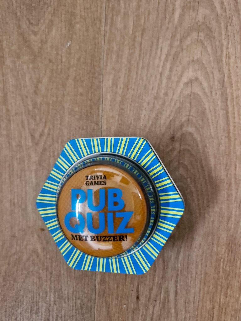Pub quiz, Vijf spelers of meer, Ophalen of Verzenden, Gebruikt