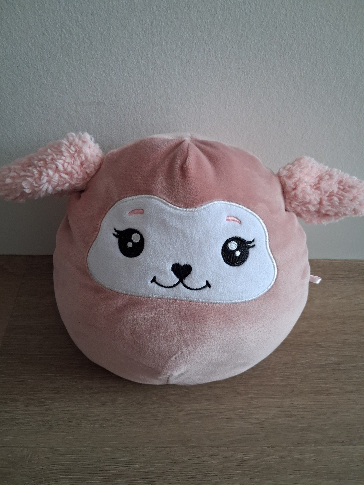Knuffel Depesche Ylvi Swoppies schaap roze zacht 20 cm L1706, Ophalen of Verzenden