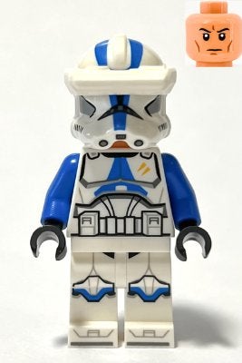 LEGO Star Wars sw1248 Clone Trooper Specialist, 501st Legion, Star Wars, Lego, Nieuw, Ophalen of Verzenden