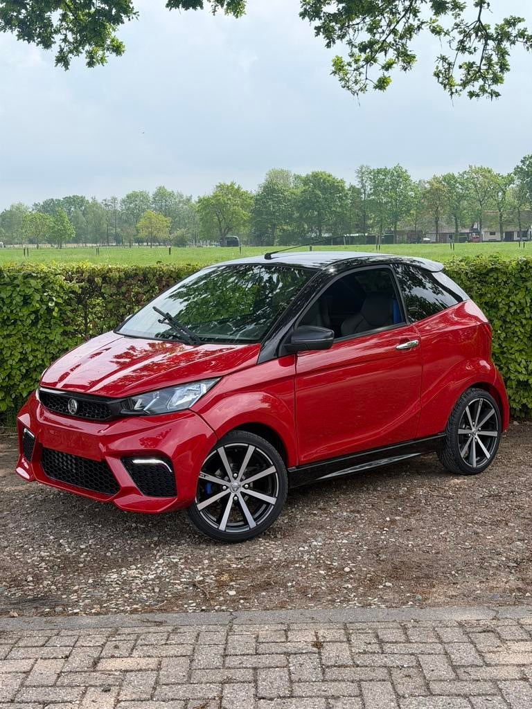 Aixam | Coupé GTI | UNIEKESTAAT | XXL | Brommobiel 45KM