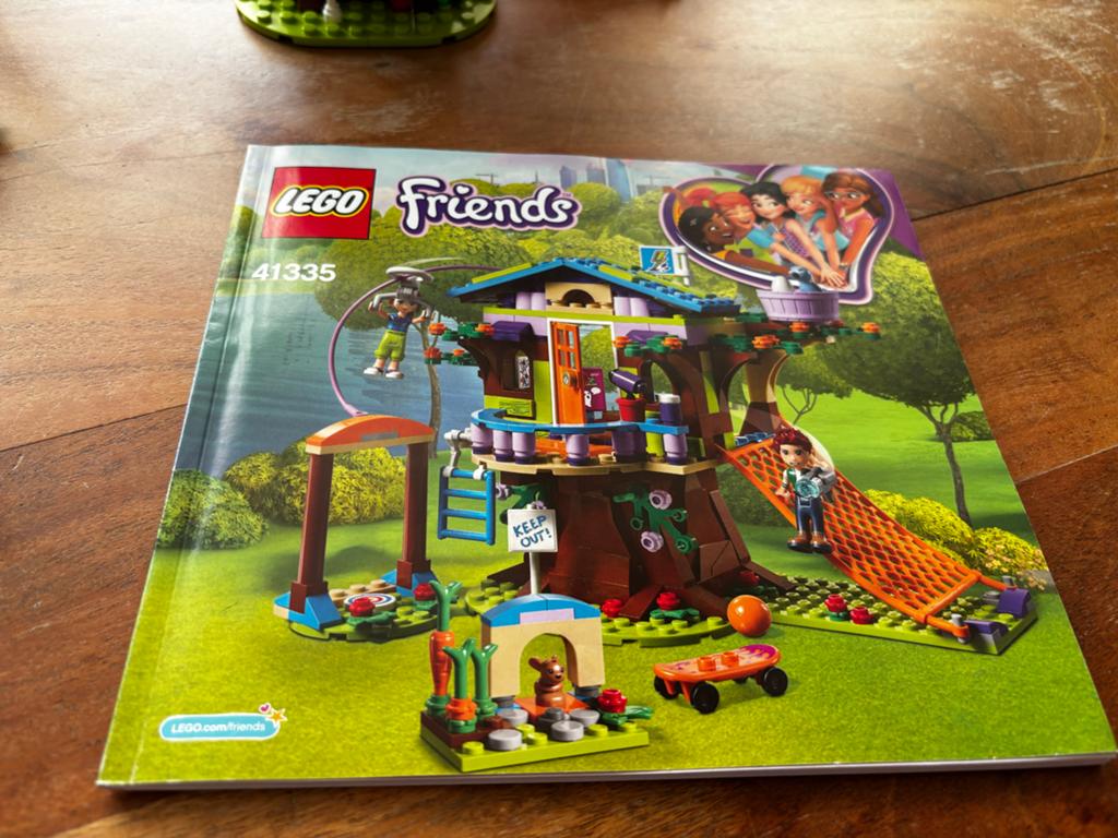 Lego Friends 41335 Mia's Boomhut, Lego, Friends, Ophalen of Verzenden, Zo goed als nieuw