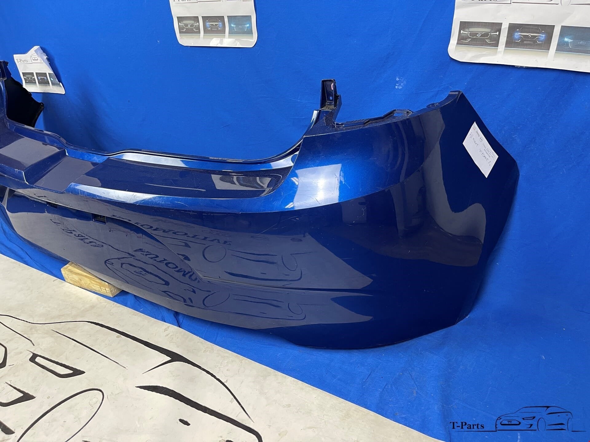 Renault megane 4 RS achterbumper origineel diffuser, Info@fabrikant.eu, Renault, Ophalen of Verzenden, Achter