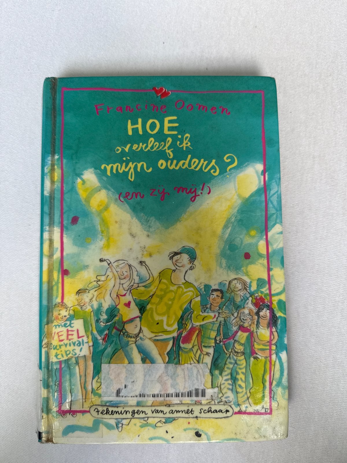 Hoe overleef ik mijn ouders? - Francine Oomen, Boeken, Ophalen of Verzenden, Gelezen, Fictie