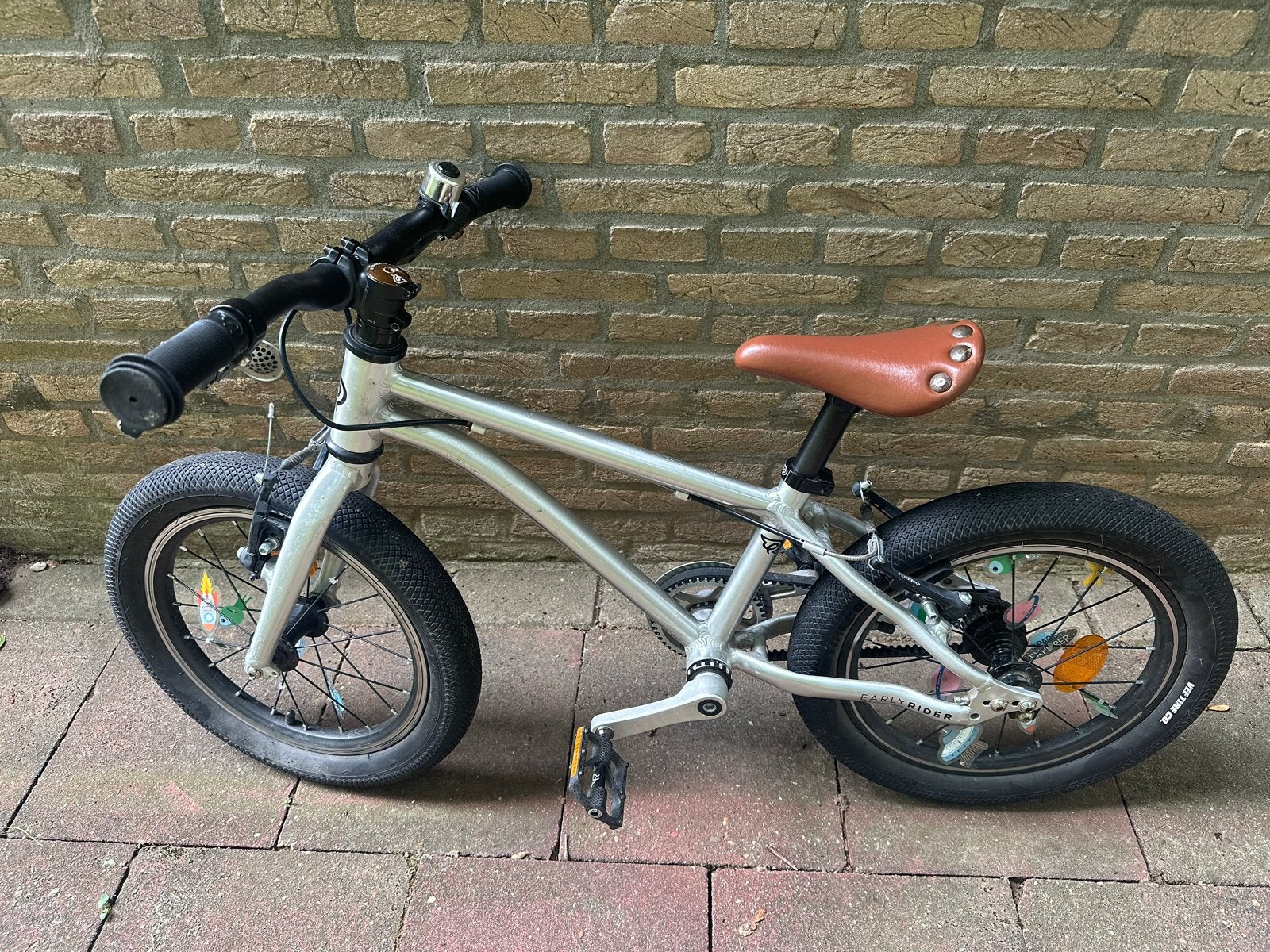 Early Rider Belter 16 Kinderfiets, Ophalen of Verzenden, Gebruikt, Velgrem, 16 tot 20 inch