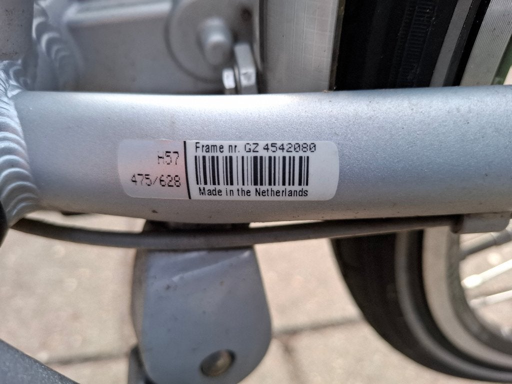 Foto 4 van Gazelle herenfiets