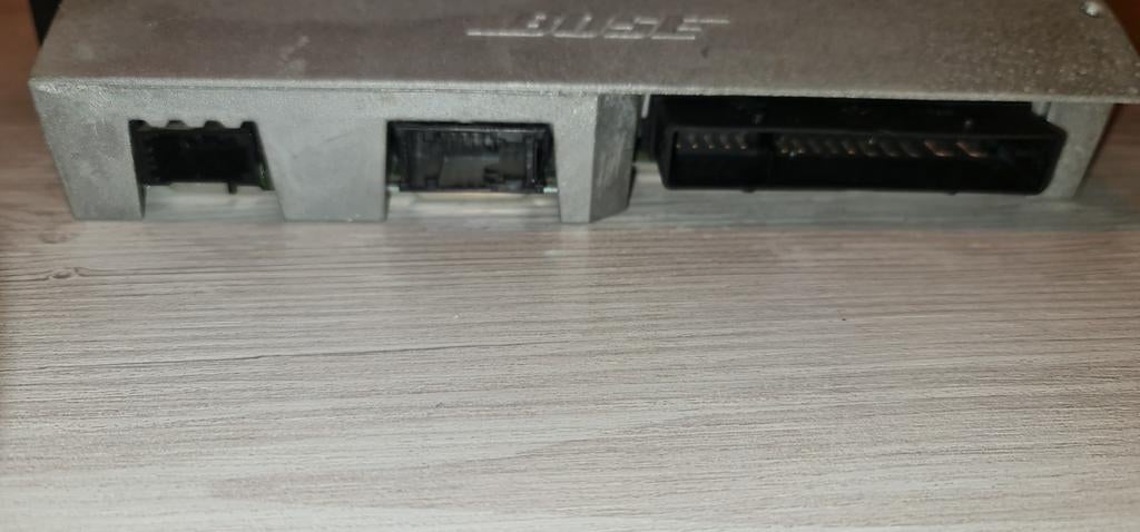 Audi Bose Versterker 4F0035223A - Origineel Onderdeel, Auto-onderdelen, Ophalen of Verzenden, Gebruikt, Audi