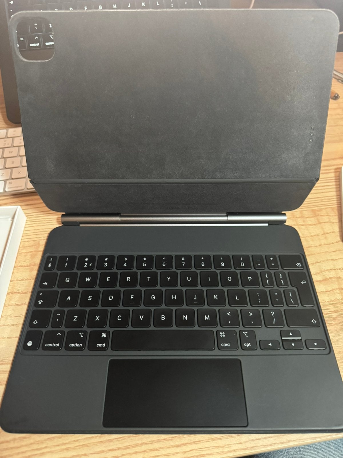Apple Magic Keyboard voor iPad Air of Pro 11 inch (2020), Computers en Software, Zwart, 11 inch, Ophalen of Verzenden, Zo goed als nieuw