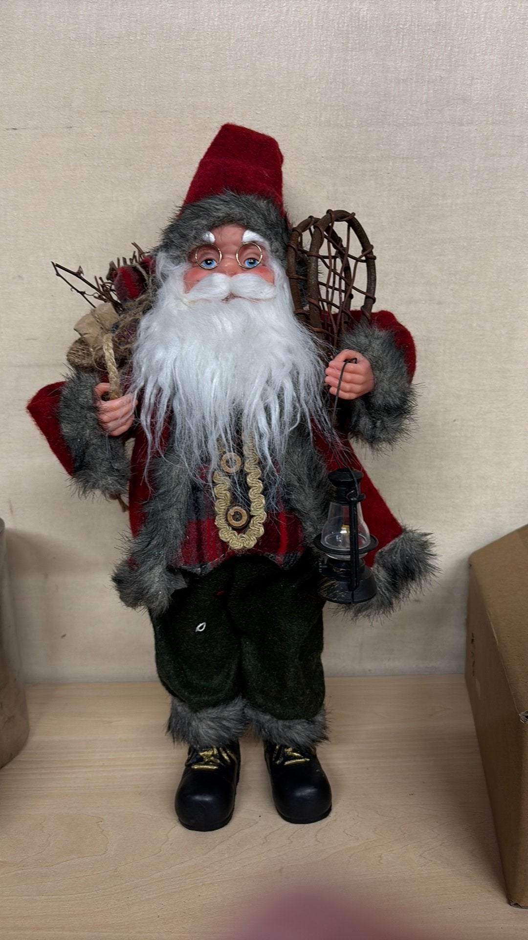 Kerstman, Ophalen of Verzenden, Gebruikt