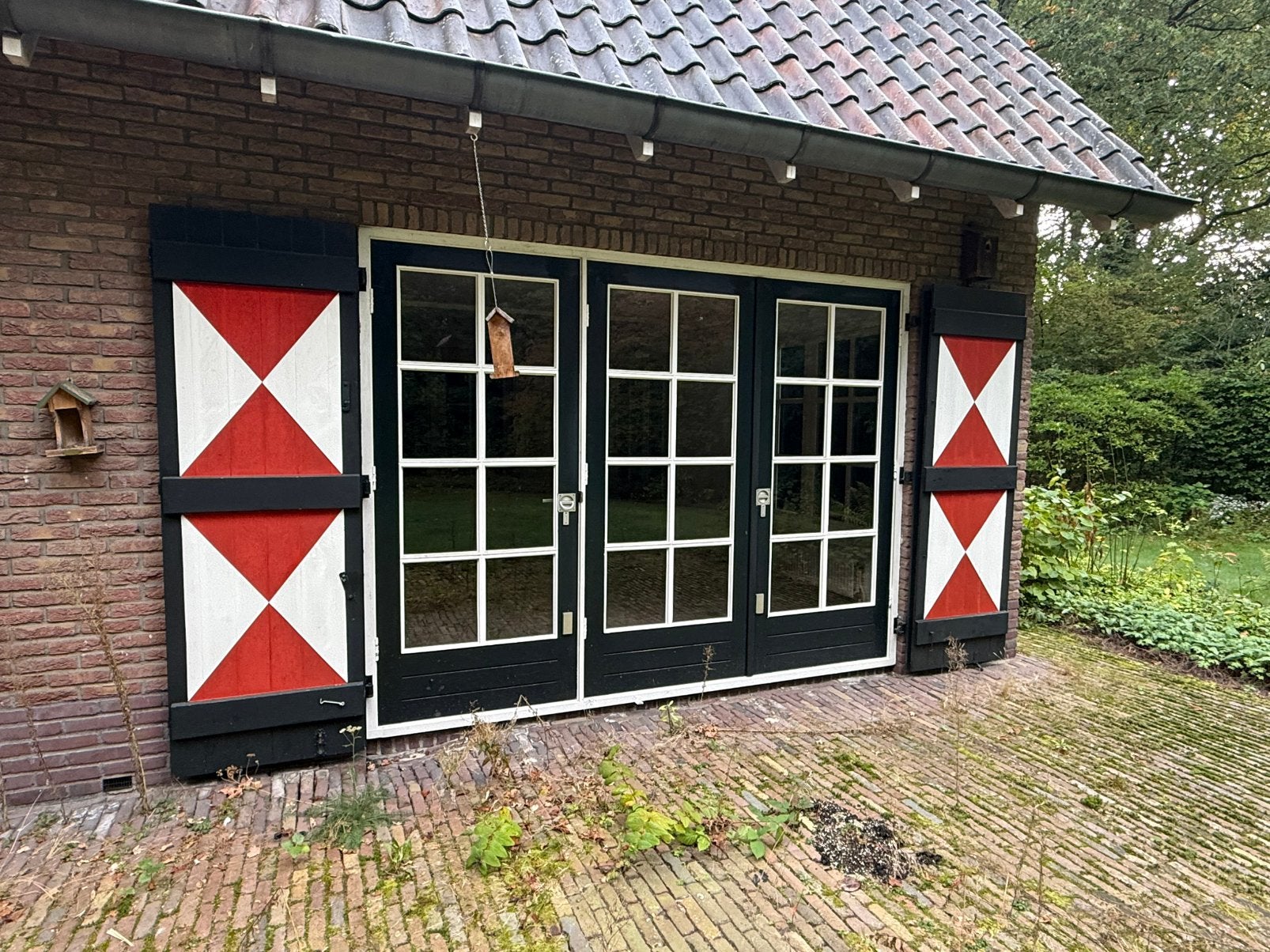 Dubbele boeren-/raam luiken - 10 sets beschikbaar, Ophalen, Gebruikt, X, X