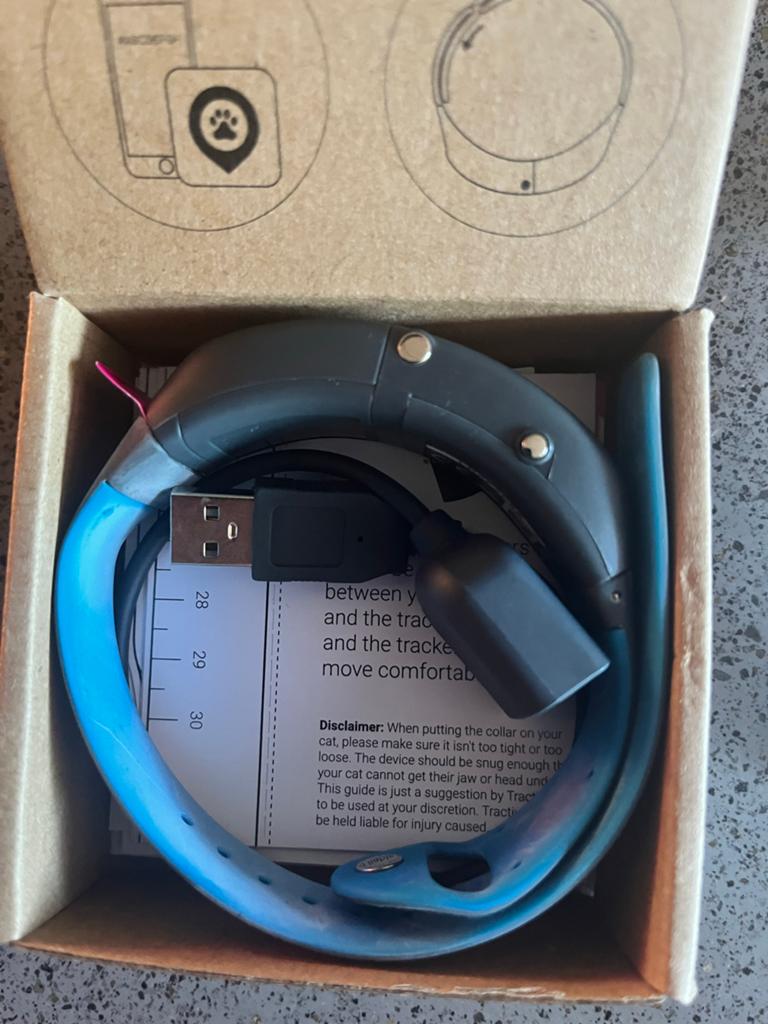 GPS tracker for cats, Dieren en Toebehoren, Katten-accessoires, Ophalen, Nieuw