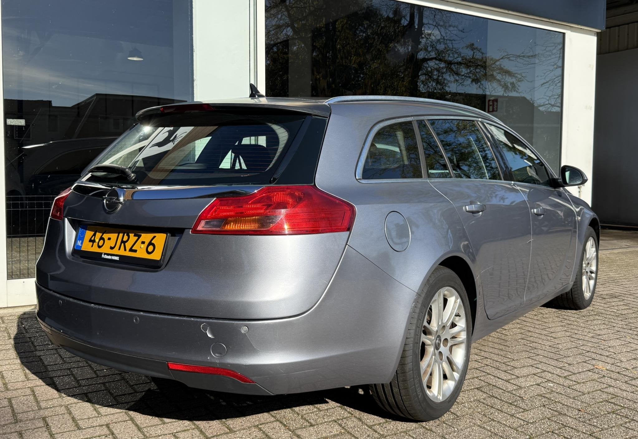 Opel Insignia Sports Tourer 1.8 Business, Auto's, Stof, Gebruikt, Zwart, 4 cilinders