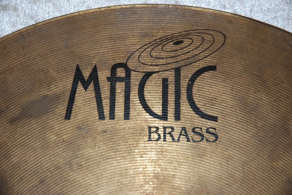 Magic Brass Hihat bekkens 749/930gr. 14 inch  <26261468>, Gebruikt, ., Drums of Percussie, Ophalen of Verzenden