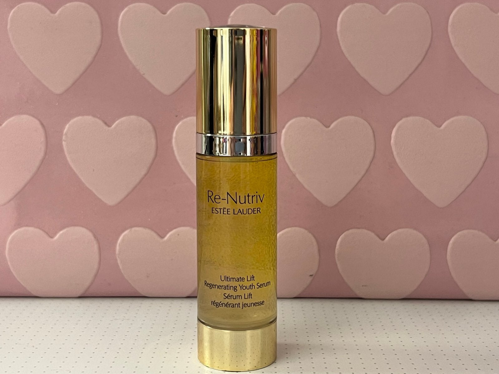 Estee lauder re-nutriv ultimate lift youth serum 30ml, Ophalen of Verzenden, Nieuw, Gehele gezicht, Verzorging