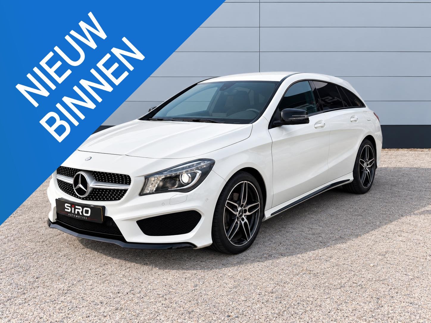 Mercedes-Benz CLA-klasse Shooting Brake 180 Edition * Navi *, Voorwielaandrijving, Stof, Gebruikt, Euro 6