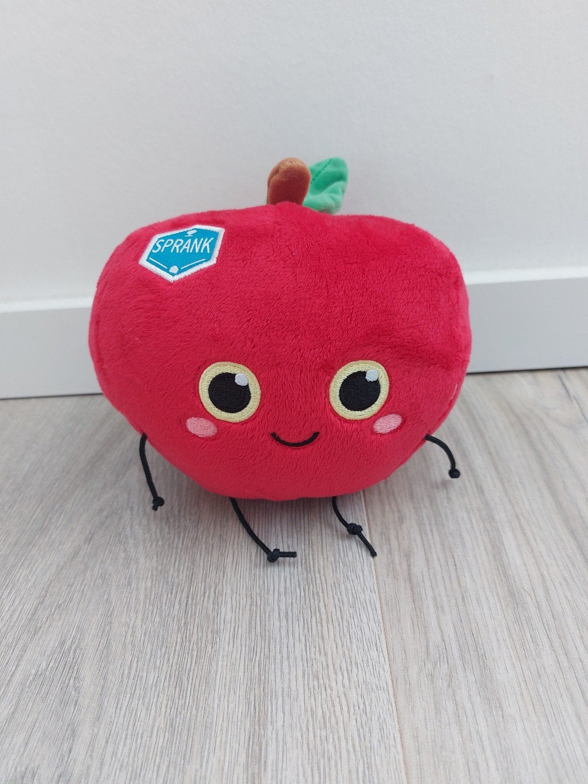 Knuffel Albert Heijn Ah appel Sprank L2027, Ophalen of Verzenden, Zo goed als nieuw, Overige typen