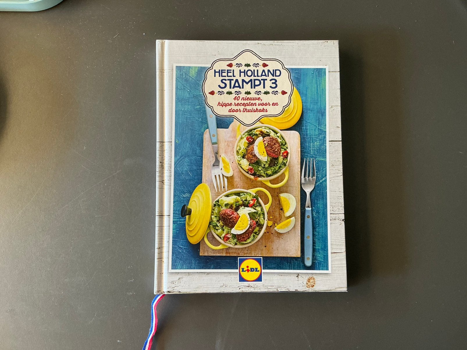 Heel Holland stampt - Deel 3 - Lidl, Ophalen of Verzenden, Zo goed als nieuw