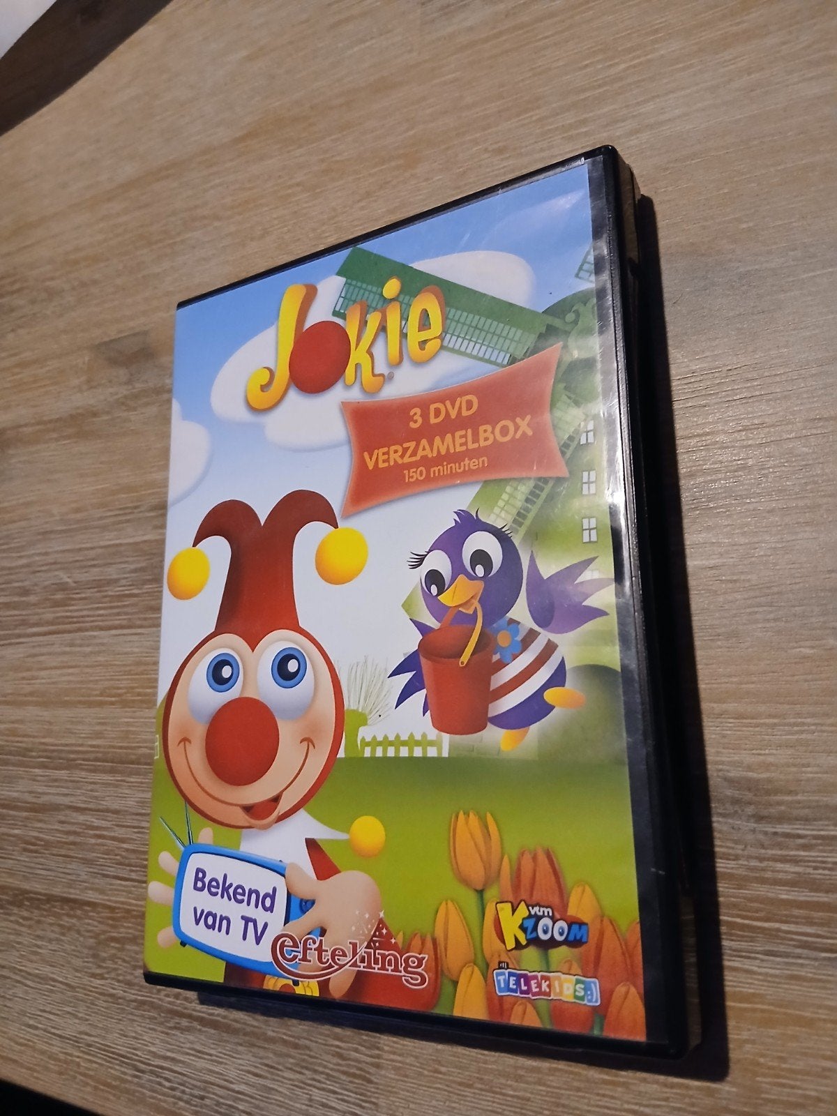 Jokie 3 DVD Verzamelbox - Bekend van TV Efteling, Verzamelbox, Alle leeftijden, Zo goed als nieuw, Familie