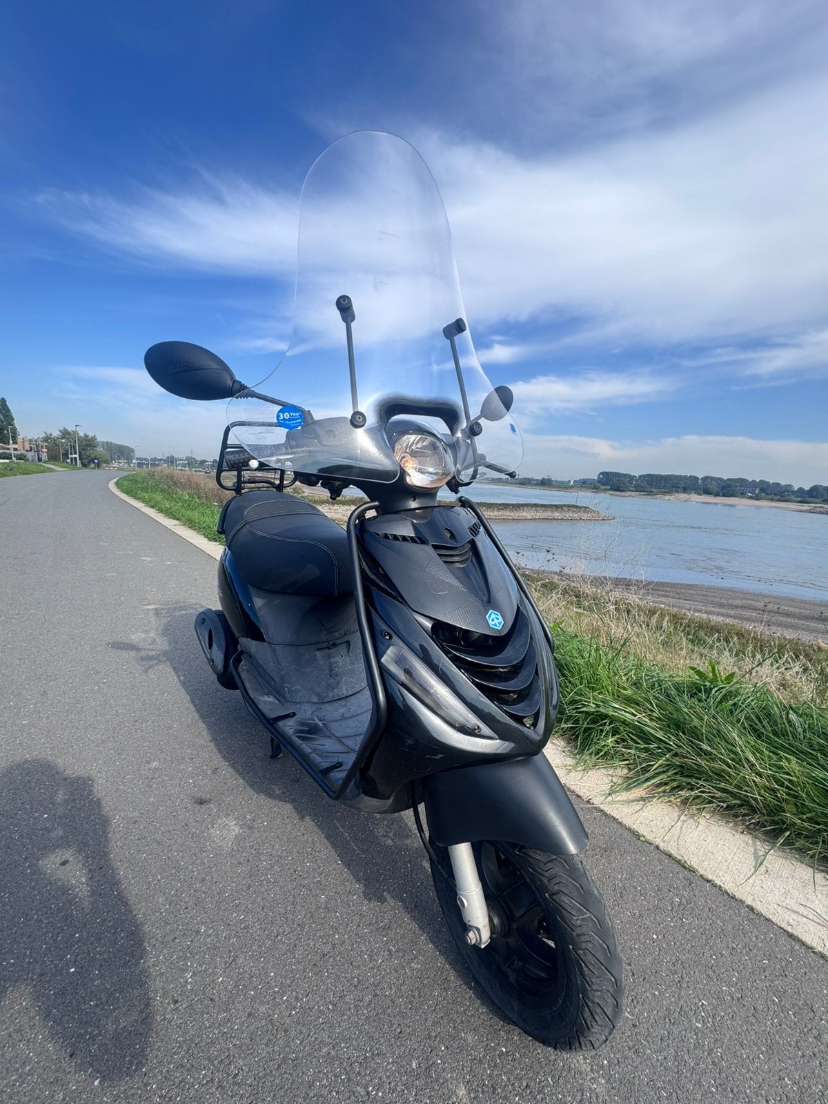 Piaggio Zip 4T 2018 | 20.000 km | Grote Onderhoudsbeurt, Fietsen en Brommers, Ophalen, Gebruikt, Maximaal 45 km/u, Zip