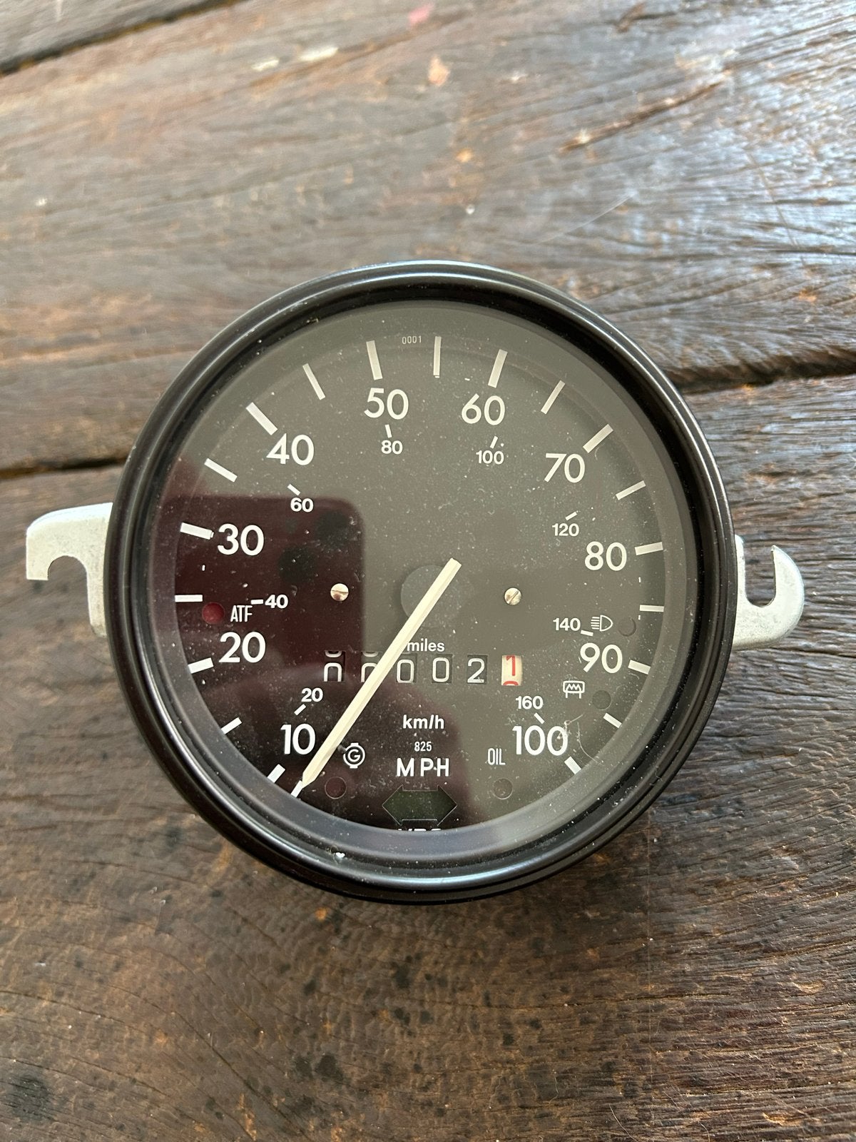 VDO snelheidsmeter VW kever type 1 2 Bus Kubel uniek !, Ophalen of Verzenden, Gebruikt, Volkswagen