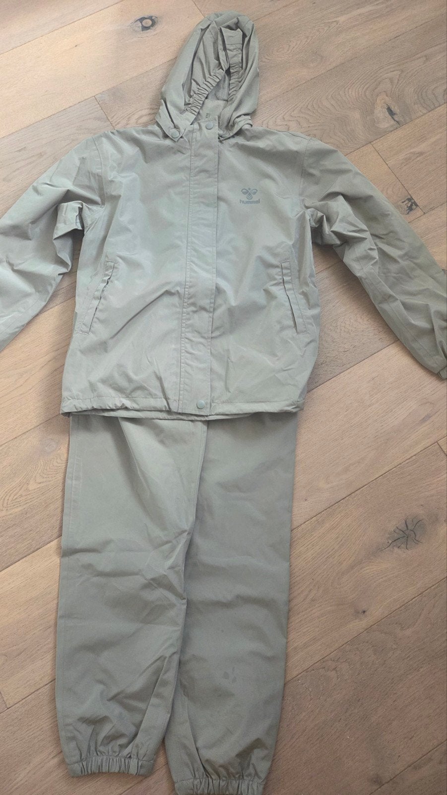 Hummel regenpak mt 152, Kinderen en Baby's, Kinderkleding | Maat 152, Ophalen of Verzenden, Gebruikt, Jongen of Meisje