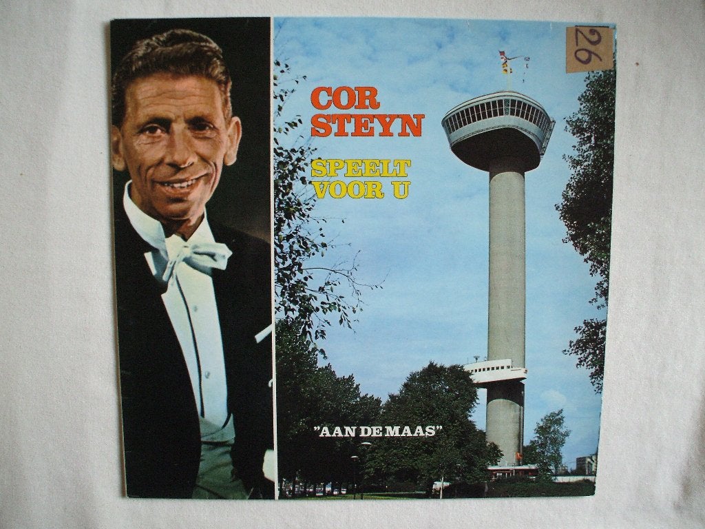 Cor Steyn speelt voor u LP, LP, Gebruikt, Ophalen of Verzenden, Levenslied of Smartlap