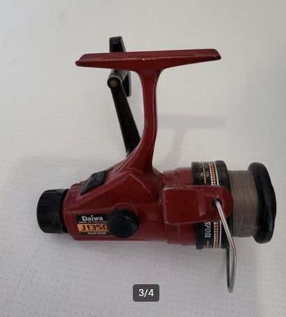 Daiwa J1350 vintage molen te koop!, Ophalen of Verzenden, Gebruikt, Molen